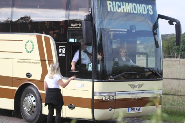 Danish Warmblood Society visits Waverley Stud