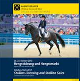 Hanoverian Stallion Licensing Oct 2012