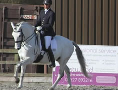 Henry and Uli at Swallowfield